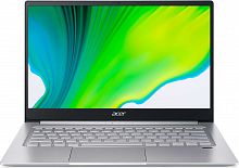 Ультрабук Acer Swift 3 SF314-59-782E Core i7 1165G7/16Gb/SSD512Gb/Intel Iris Xe graphics/14"/IPS/FHD (1920x1080)/Eshell/silver/WiFi/BT/Cam