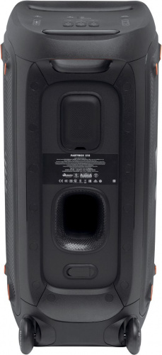 Колонка порт. JBL PARTY BOX 310 RU черный 240W 2.1 BT/3.5Jack/USB 10м (JBLPARTYBOX310RU) фото 14