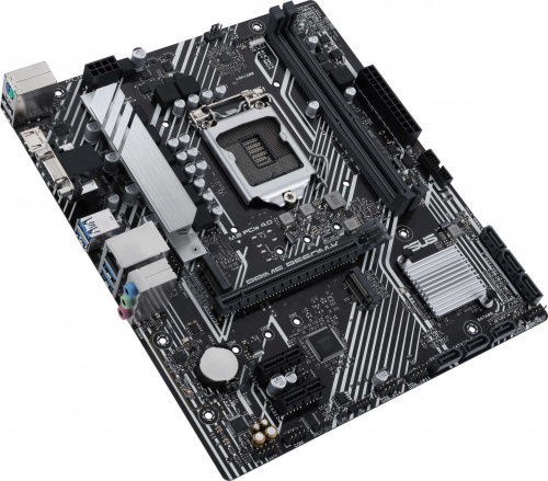 Материнская плата Asus PRIME B560M-K Soc-1200 Intel B560 2xDDR4 mATX AC`97 8ch(7.1) GbLAN+VGA+HDMI фото 5