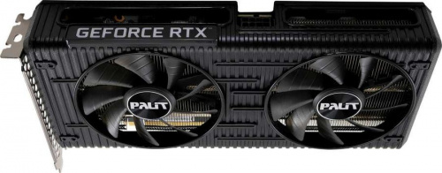Видеокарта Palit PCI-E 4.0 PA-RTX3060 DUAL 12G NVIDIA GeForce RTX 3060 12288Mb 192 GDDR6 1320/15000 HDMIx1 DPx3 HDCP Bulk фото 7
