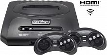 Игровая консоль Retro Genesis HD Ultra 2 черный в комплекте: 50 игр