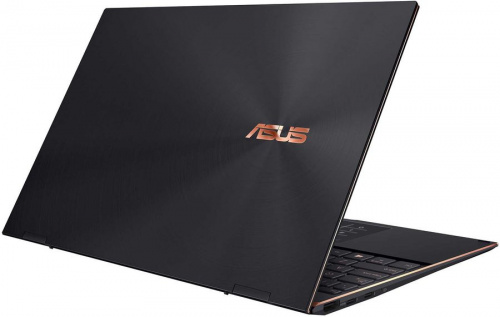 Трансформер Asus ZenBook Flip S UX371EA-HL152T Core i5 1135G7 8Gb SSD512Gb Intel Iris Xe graphics 13.3" OLED Touch UHD (3840x2160) Windows 10 black WiFi BT Cam фото 2