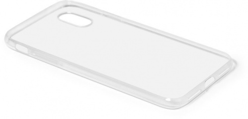 Чехол (клип-кейс) DF для Apple iPhone X iCase-10 прозрачный (DF ICASE-10) фото 3
