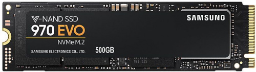 Накопитель SSD Samsung PCI-E x4 500Gb MZ-V7E500BW 970 EVO M.2 2280