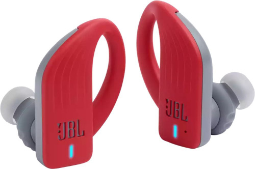 Гарнитура вкладыши JBL Endurpeak красный беспроводные bluetooth в ушной раковине (JBLENDURPEAKRED) фото 2