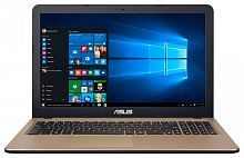 Ноутбук Asus VivoBook R540NV-GQ050T Pentium N4200/8Gb/1Tb/nVidia GeForce 920MX 2Gb/15.6"/HD (1366x768)/Windows 10/black/WiFi/BT/Cam