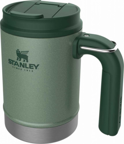 Термокружка Stanley The Big Grip Camp Mug (10-01693-025) 0.47л. зеленый фото 2