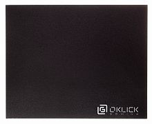Коврик для мыши Оклик OK-P0330 черный 330x260x3мм