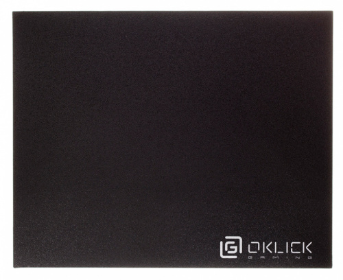 Коврик для мыши Оклик OK-P0330 Средний черный 330x260x3мм