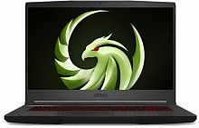 Ноутбук MSI Bravo 15 A4DCR-402XRU Ryzen 5 4600H/8Gb/SSD256Gb/AMD Radeon Rx 5300M 3Gb/15.6"/IPS/FHD (1920x1080)/Free DOS/black/WiFi/BT/Cam