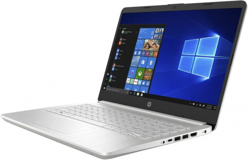Ноутбук HP 14s-dq2001ur Core i5 1135G7/8Gb/SSD512Gb/Intel Iris Xe graphics/14"/IPS/FHD (1920x1080)/Windows 10/silver/WiFi/BT/Cam фото 3