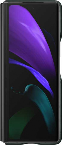 Чехол (клип-кейс) Samsung для Samsung Galaxy Z Fold2 Leather Cover зеленый (EF-VF916LGEGRU) фото 3