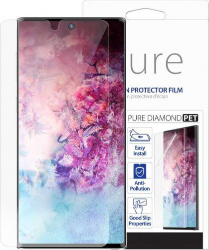 Защитная пленка для экрана Samsung araree Pure Diamond для Samsung Galaxy Note 20 прозрачная 1шт. (GP-TFN981KDATR)