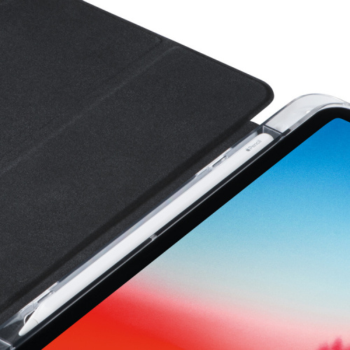 Чехол Hama для Apple iPad Pro 11" Fold Clear полиуретан черный (00182426) фото 5
