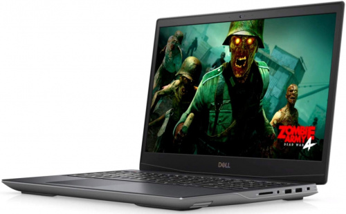 Ноутбук Dell G5 5505 Ryzen 5 4600H 8Gb SSD256Gb AMD Radeon Rx 5600M 6Gb 15.6" FHD (1920x1080) Windows 10 silver WiFi BT Cam фото 3