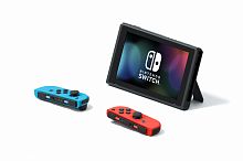 Игровая консоль Nintendo Switch New красный/синий