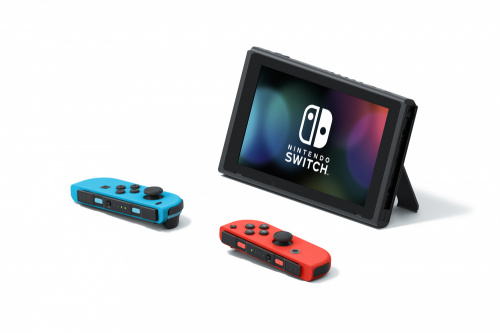 Игровая консоль Nintendo Switch New красный/синий
