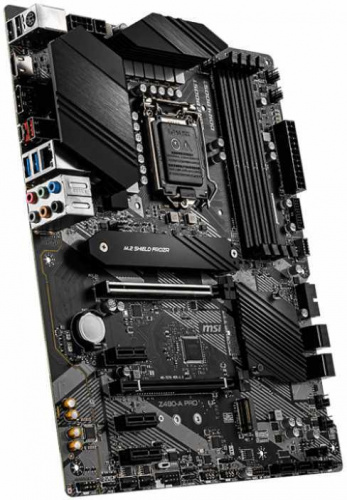 Материнская плата MSI Z490-A PRO Soc-1200 Intel Z490 4xDDR4 ATX AC`97 8ch(7.1) 2.5Gg RAID+HDMI+DP фото 19