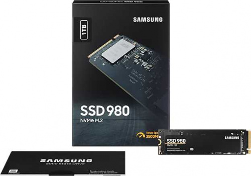 Накопитель SSD Samsung PCIe 3.0 x4 1TB MZ-V8V1T0BW 980 M.2 2280 фото 8