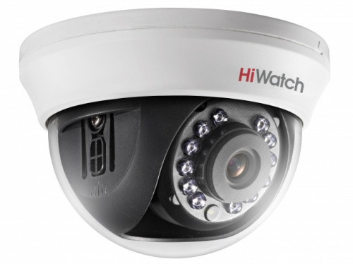 Камера видеонаблюдения Hikvision HiWatch DS-T101 6-6мм HD-TVI цветная корп.:белый фото 2