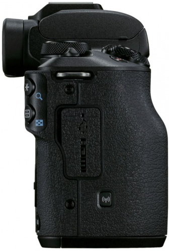 Фотоаппарат Canon EOS M50 Mark II черный 24.1Mpix 3" 4K WiFi EF-M15-45 IS STM EF-M55-200 IS STM LP-E12 (с объективом) фото 11