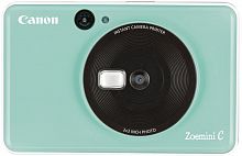 Фотоаппарат Canon Zoemini C зеленый 5Mpix microSDXC 50minF/Li-Ion