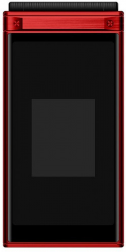 Мобильный телефон ARK Benefit V2 красный раскладной 2Sim 2.8" 240x320 0.08Mpix GSM900/1800 GSM1900 MP3 FM microSD фото 2