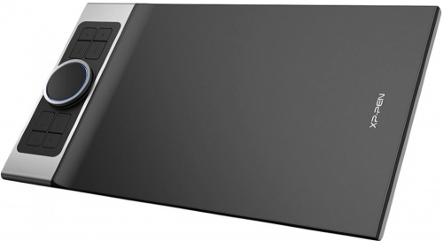 Графический планшет XP-Pen Deco Pro Medium USB Type-C черный/серебристый фото 2