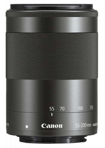 Объектив Canon EF-M IS STM (9517B005) 55-200мм f/4.5-6.3 черный фото 3