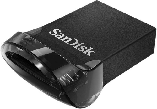Флеш Диск Sandisk 512Gb Ultra Fit SDCZ430-512G-G46 USB3.1 черный фото 3