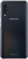 Чехол (клип-кейс) Samsung для Samsung Galaxy A50 Gradation Cover черный (EF-AA505CBEGRU)