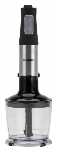 Блендер погружной Hyundai HYB-H5333 1200Вт черный фото 10