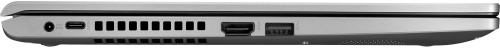Ноутбук Asus VivoBook X515JA-EJ2528 Core i7 1065G7 8Gb SSD256Gb Intel Iris Plus graphics 15.6" TN FHD (1920x1080) noOS silver WiFi BT Cam фото 4