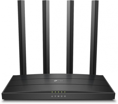 Роутер беспроводной TP-Link Archer C80 AC1900 10/100/1000BASE-TX черный