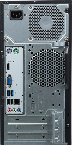 ПК Acer Veriton ES2710G MT i5 7400 (3)/8Gb/SSD128Gb/HDG630/Free DOS/GbitEth/220W/черный фото 5