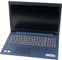 Ноутбук Lenovo IdeaPad 330-15IKBR Core i5 8250U/8Gb/1Tb/SSD128Gb/nVidia GeForce Mx150 2Gb/15.6"/TN/FHD (1920x1080)/Windows 10/dk.blue/WiFi/BT/Cam
