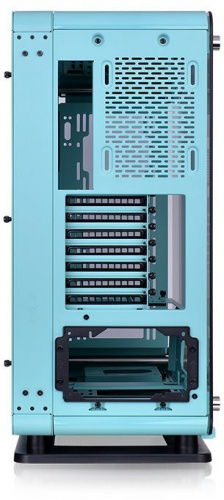 Корпус Thermaltake Core P6 TG Turquoise без БП ATX 10x120mm 6x140mm 2xUSB2.0 2xUSB3.0 audio bott PSU фото 3