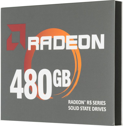 Накопитель SSD AMD SATA-III 480GB R5SL480G Radeon R5 2.5" фото 5