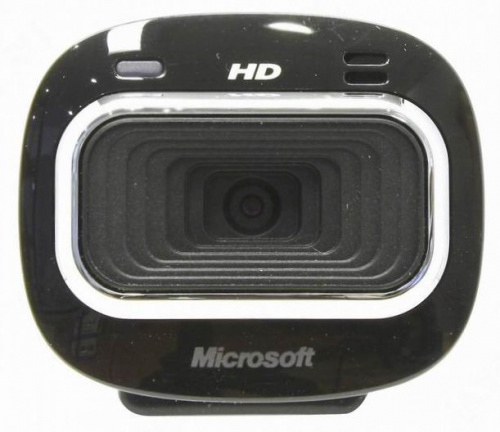 Камера Web Microsoft LifeCam HD-3000 for Business черный 0.9Mpix (1280x720) USB2.0 с микрофоном фото 2
