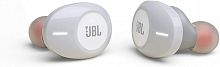 Гарнитура вкладыши JBL T120TWS AM белый беспроводные bluetooth в ушной раковине (JBLT120TWSWHTAM)