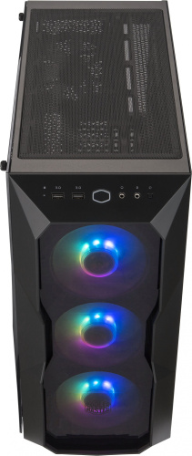 Корпус Cooler Master MasterBox TD500 белый без БП ATX 4x120mm 4x140mm 2xUSB3.0 audio bott PSU фото 10