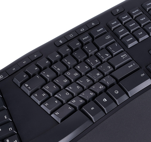 Клавиатура + мышь Microsoft Ergonomic Keyboard & Mouse Busines клав:черный мышь:черный USB Multimedia фото 20