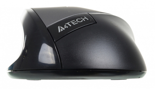 Мышь A4Tech V-Track Padless N-600X серый оптическая (1600dpi) USB (4but) фото 3