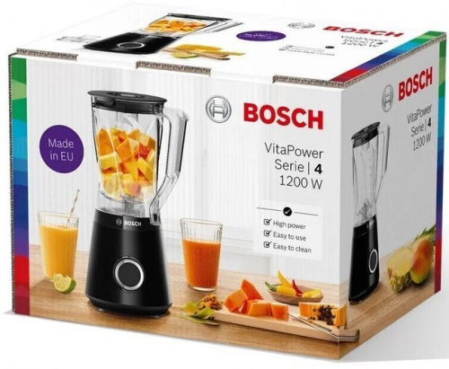 Блендер стационарный Bosch MMB6141B 1200Вт черный фото 4