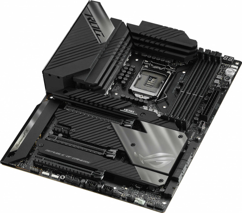 Материнская плата Asus ROG MAXIMUS XIII HERO Soc-1200 Intel Z590 4xDDR4 ATX AC`97 8ch(7.1) 2x2.5Gg RAID+HDMI фото 7