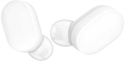 Гарнитура вкладыши Xiaomi Mi True Wireless Earbuds белый беспроводные bluetooth в ушной раковине (ZBW4409CN/ZBW4420GL)