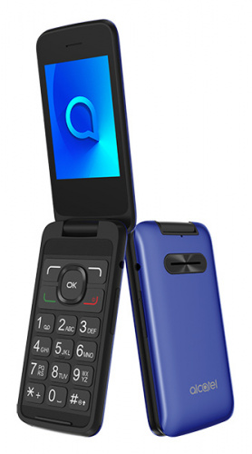 Мобильный телефон Alcatel 3025X 128Mb синий раскладной 3G 1Sim 2.8" 240x320 2Mpix GSM900/1800 GSM1900 MP3 FM microSD max32Gb фото 12