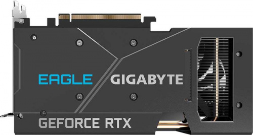 Видеокарта Gigabyte PCI-E 4.0 GV-N306TEAGLE OC-8GD 2.0 LHR NVIDIA GeForce RTX 3060Ti 8192Mb 256 GDDR6 1695/14000 HDMIx2 DPx2 HDCP Ret фото 8