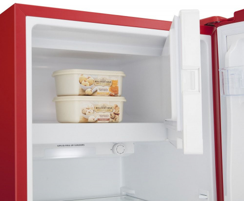 Холодильник Hisense RR220D4AR2 1-нокамерн. красный (однокамерный) фото 5