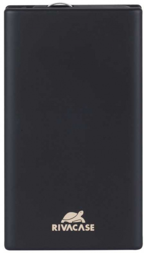 Мобильный аккумулятор Riva VA 4749 Li-Pol 5000mAh 2.1A+1.5A темно-серый 2xUSB фото 8